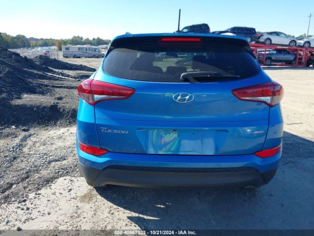 KM8J3CA43HU410175 Hyundai TUCSON SE