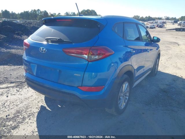 KM8J3CA43HU410175 Hyundai TUCSON SE