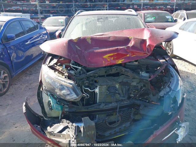 JN1BJ1CV7LW254487 Nissan Rogue Sport Sl Fwd Xtronic Cvt