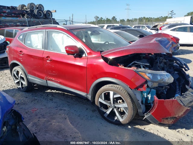 JN1BJ1CV7LW254487 Nissan Rogue Sport Sl Fwd Xtronic Cvt