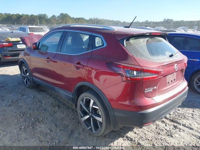 JN1BJ1CV7LW254487 Nissan Rogue Sport Sl Fwd Xtronic Cvt