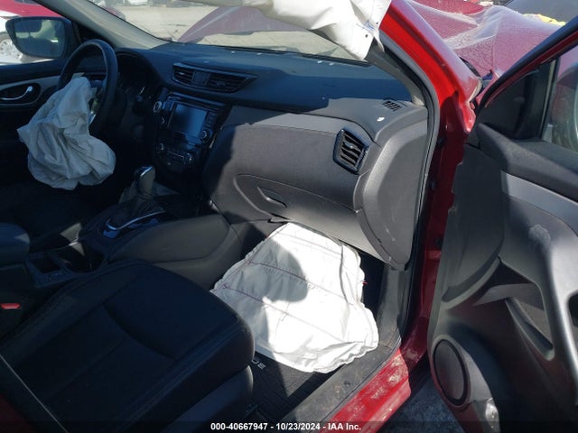 JN1BJ1CV7LW254487 Nissan Rogue Sport Sl Fwd Xtronic Cvt