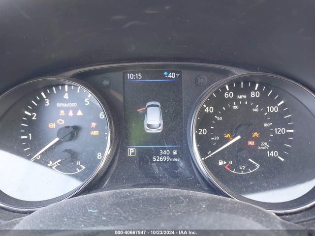 JN1BJ1CV7LW254487 Nissan Rogue Sport Sl Fwd Xtronic Cvt