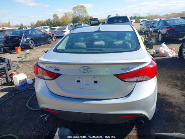 KMHDH6AH7EU028990 Hyundai Elantra