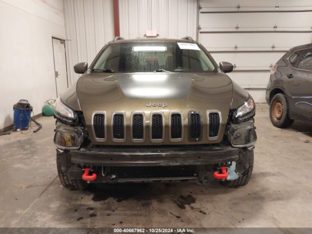 1C4PJMBSXFW563144 Jeep Cherokee Trailhawk