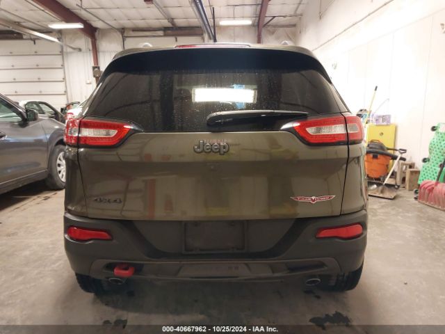 1C4PJMBSXFW563144 Jeep Cherokee Trailhawk