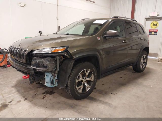 1C4PJMBSXFW563144 Jeep Cherokee Trailhawk