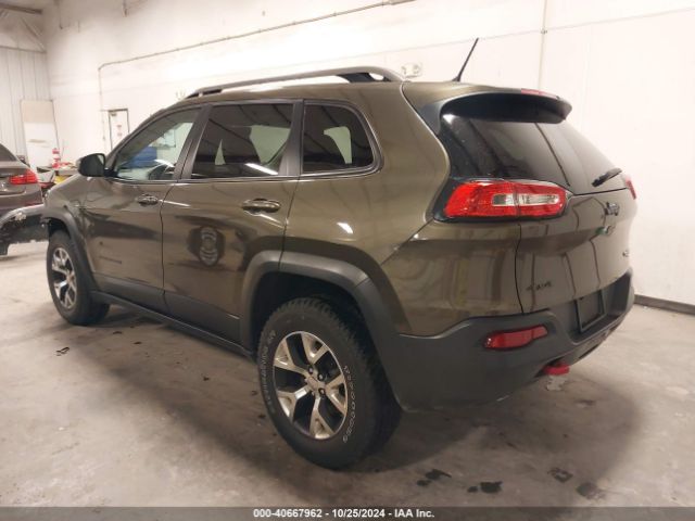 1C4PJMBSXFW563144 Jeep Cherokee Trailhawk