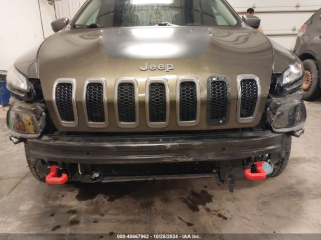 1C4PJMBSXFW563144 Jeep Cherokee Trailhawk