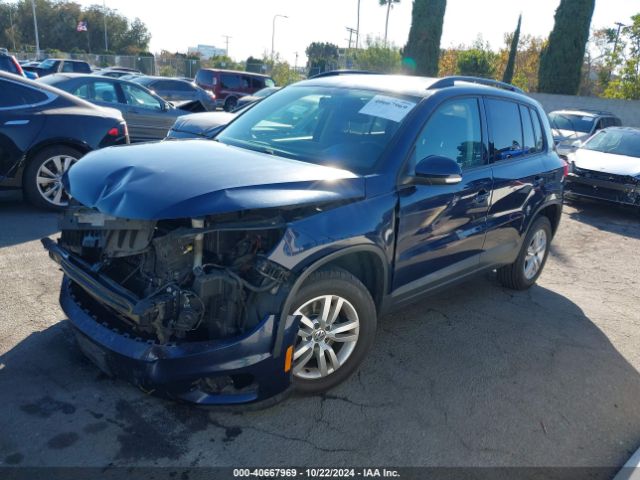 WVGAV7AX3FW539885 Volkswagen TIGUAN S