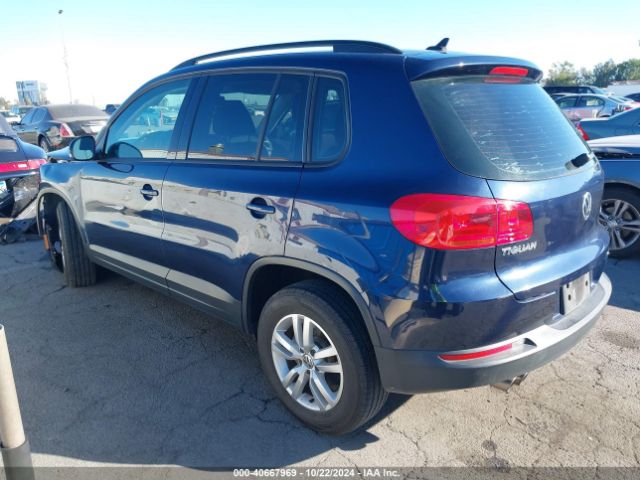 WVGAV7AX3FW539885 Volkswagen TIGUAN S