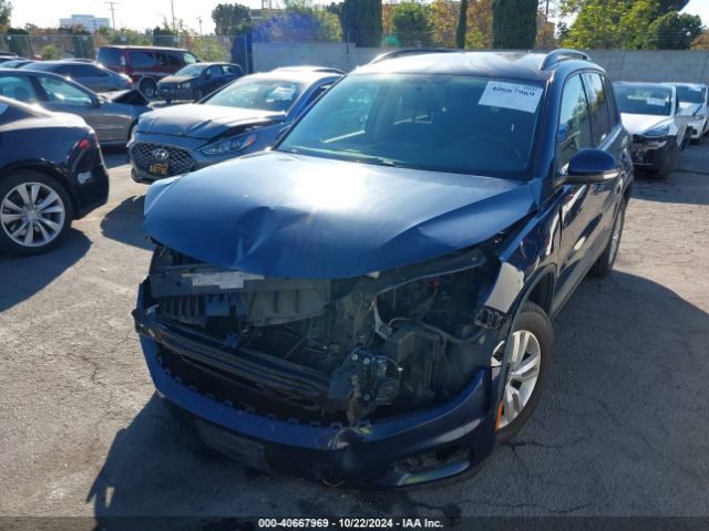 WVGAV7AX3FW539885 Volkswagen TIGUAN S