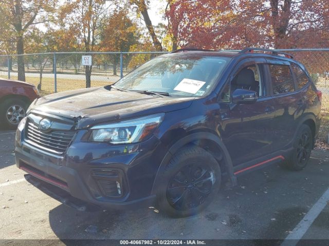 JF2SKARC7LH605744 Subaru Forester Sport