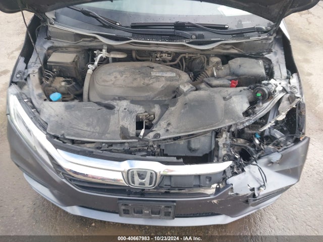 Honda Odyssey Ex-l 2018 5FNRL6H70JB003762 Image 10