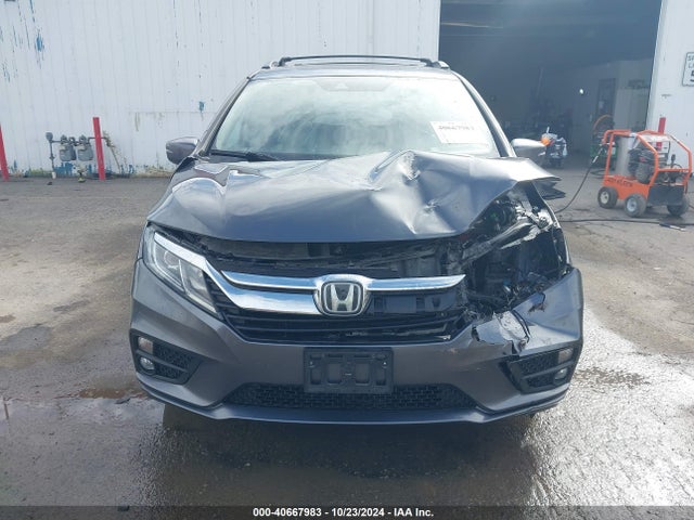 Honda Odyssey Ex-l 2018 5FNRL6H70JB003762 Image 12