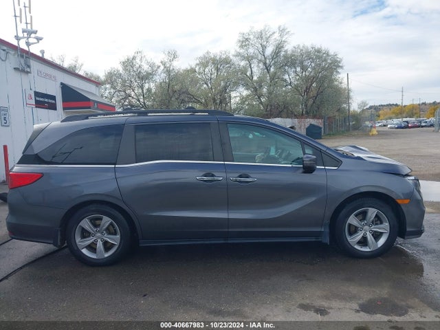 Honda Odyssey Ex-l 2018 5FNRL6H70JB003762 Image 13