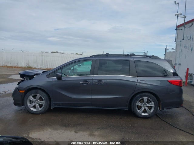 Honda Odyssey Ex-l 2018 5FNRL6H70JB003762 Image 14