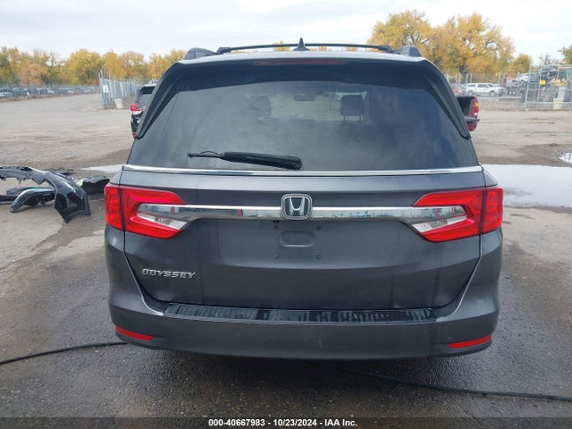 Honda Odyssey Ex-l 2018 5FNRL6H70JB003762 Image 16