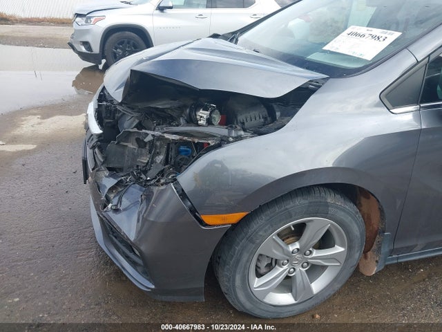 Honda Odyssey Ex-l 2018 5FNRL6H70JB003762 Image 17