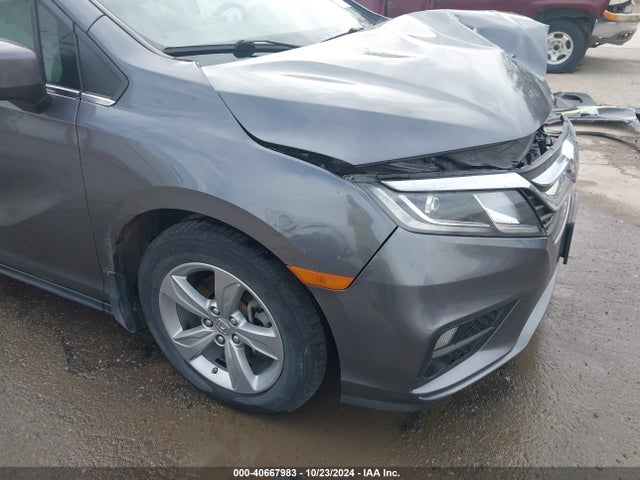 Honda Odyssey Ex-l 2018 5FNRL6H70JB003762 Image 18