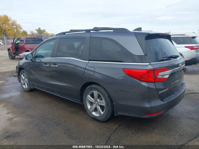 Honda Odyssey Ex-l 2018 5FNRL6H70JB003762 Image 3
