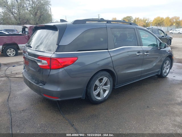 Honda Odyssey Ex-l 2018 5FNRL6H70JB003762 Image 4