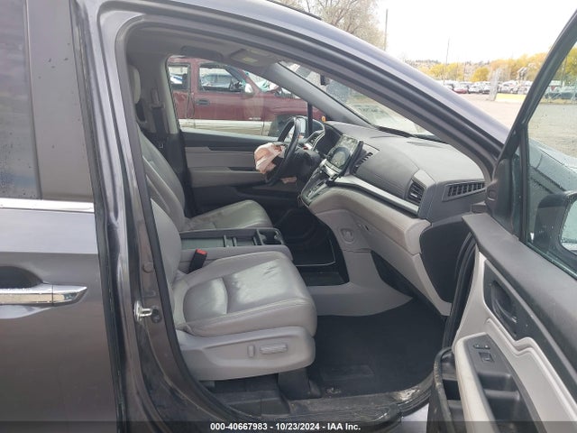 Honda Odyssey Ex-l 2018 5FNRL6H70JB003762 Image 5