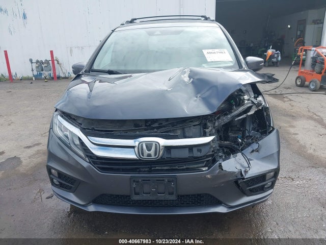 Honda Odyssey Ex-l 2018 5FNRL6H70JB003762 Image 6