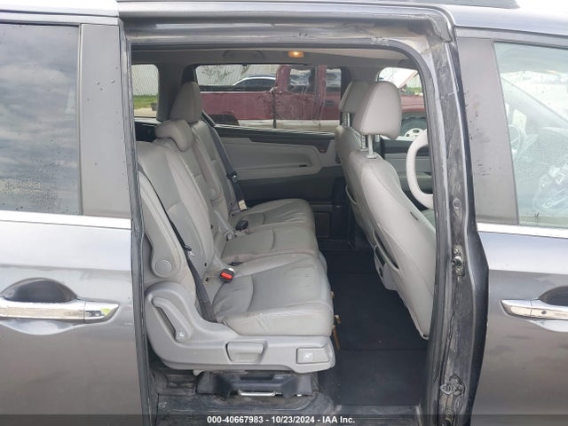 Honda Odyssey Ex-l 2018 5FNRL6H70JB003762 Image 8