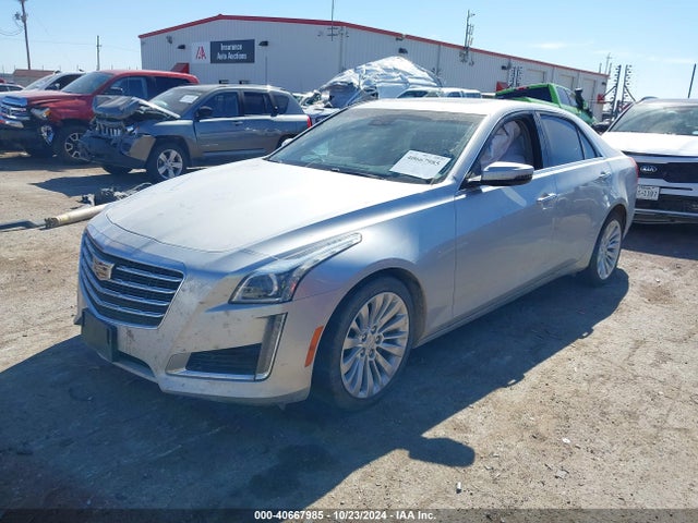 2017 CADILLAC CTS 1G6AX5SX6H0211578 Photo 1