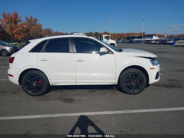 WA1ECCFS0HR010603 Audi Q3 2.0t Premium