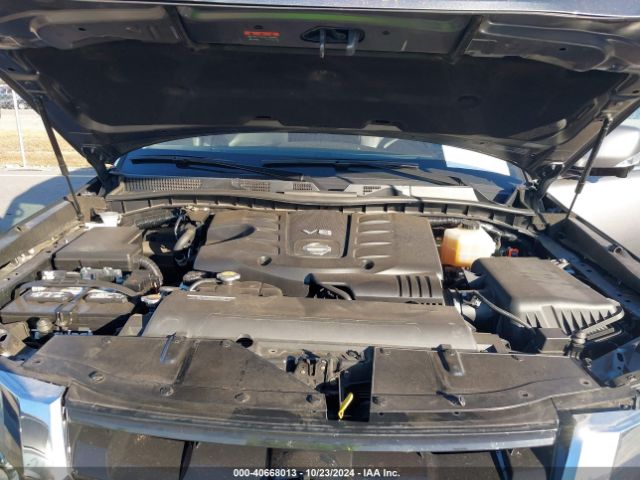 JN8AY2BAXM9370487 Nissan Armada Sl 2wd