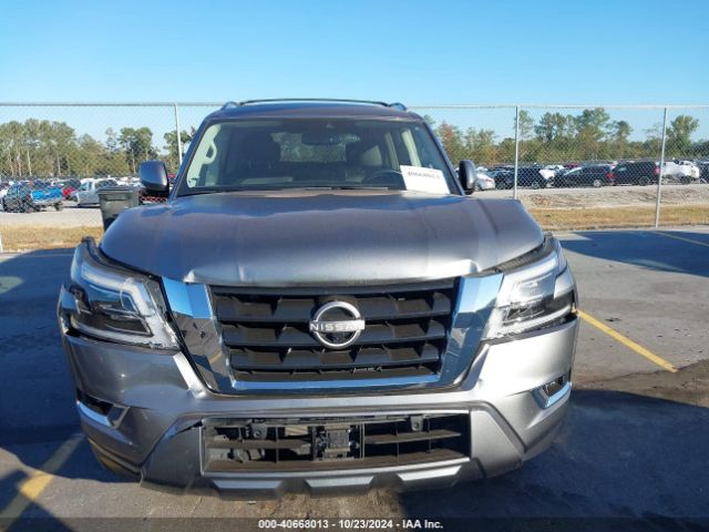 JN8AY2BAXM9370487 Nissan Armada Sl 2wd