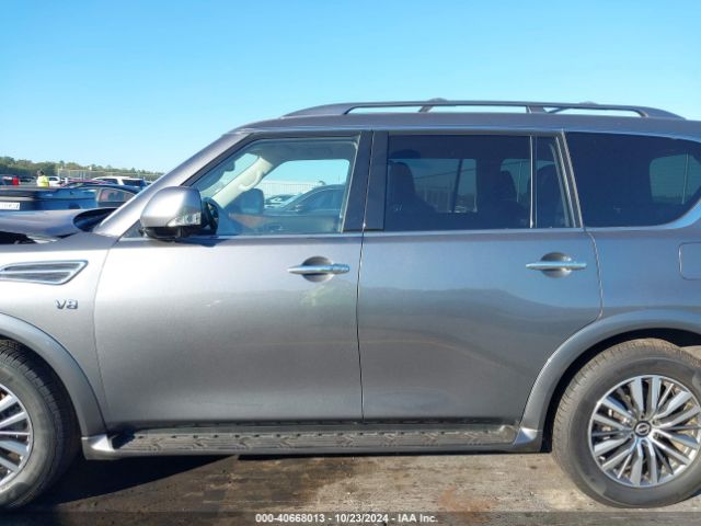 JN8AY2BAXM9370487 Nissan Armada Sl 2wd