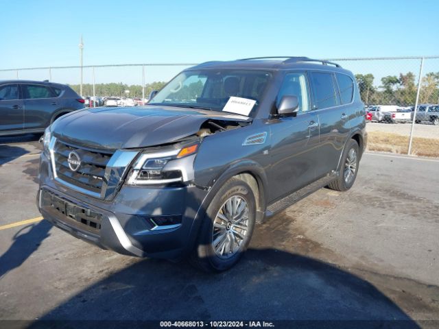 JN8AY2BAXM9370487 Nissan Armada Sl 2wd
