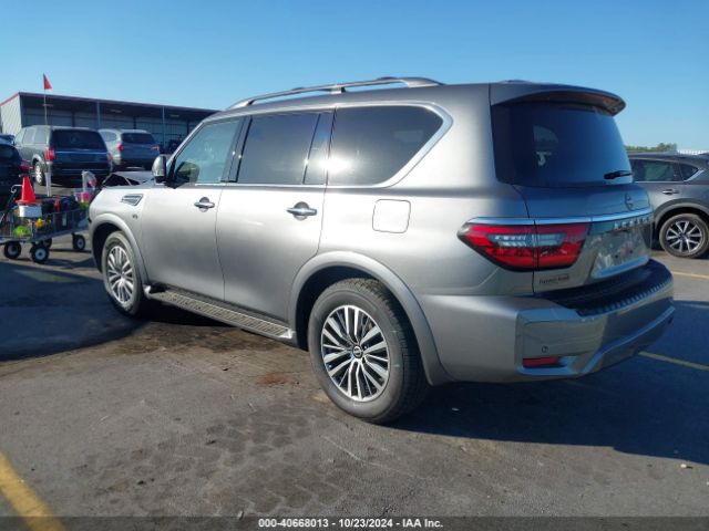 JN8AY2BAXM9370487 Nissan Armada Sl 2wd