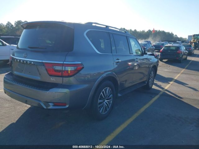 JN8AY2BAXM9370487 Nissan Armada Sl 2wd
