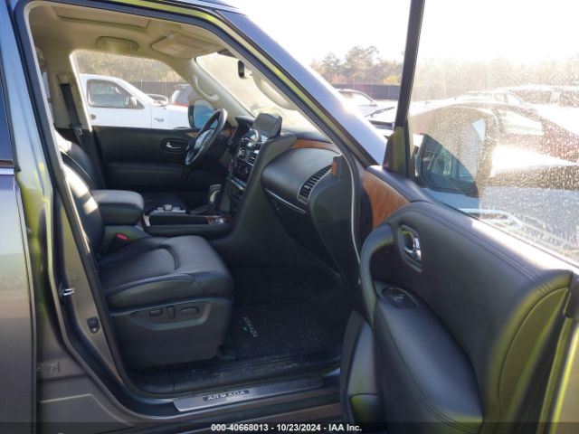 JN8AY2BAXM9370487 Nissan Armada Sl 2wd