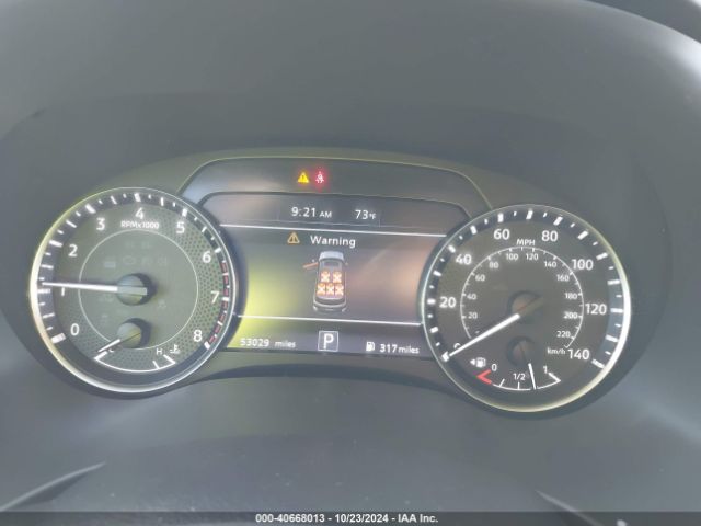 JN8AY2BAXM9370487 Nissan Armada Sl 2wd