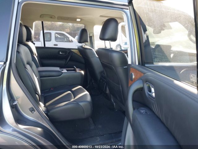 JN8AY2BAXM9370487 Nissan Armada Sl 2wd