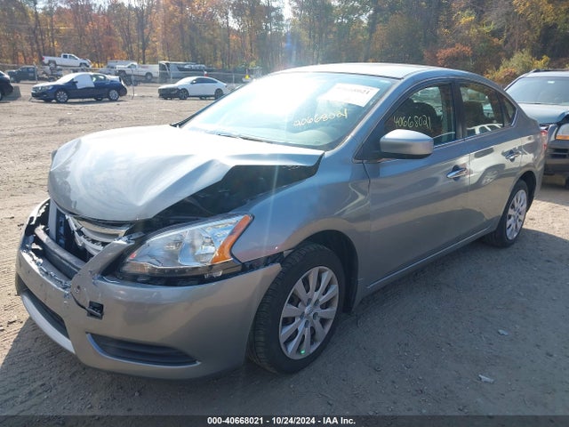 Aukcja sprzedaży 2014 Nissan Sentra Sv, vin: 3N1AB7AP5EY318182, numer aukcji: 40668021