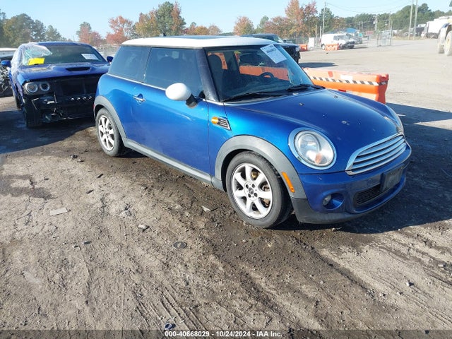 2012 MINI COOPER WMWSU3C54CT255935 Photo 0