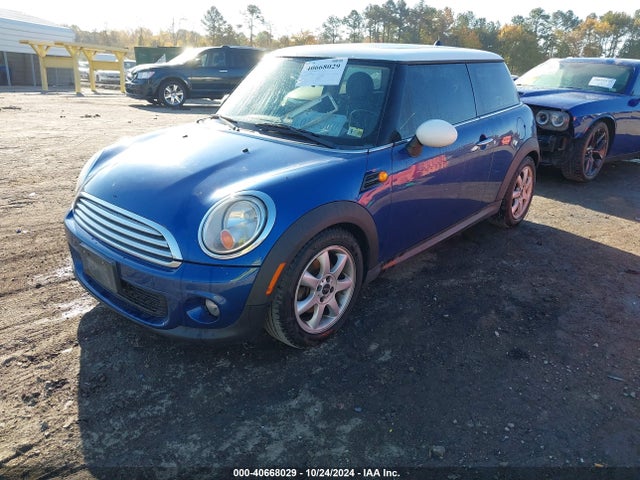 2012 MINI COOPER WMWSU3C54CT255935 Photo 1