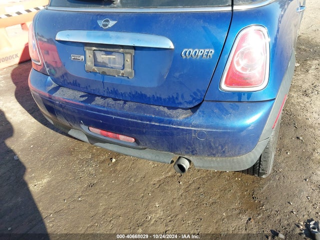 2012 MINI COOPER WMWSU3C54CT255935 Photo 5