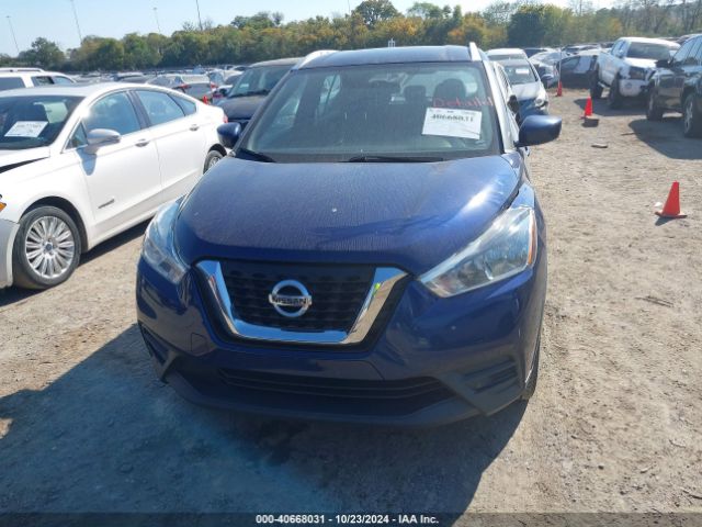 3N1CP5CU4KL542635 Nissan KICKS SV