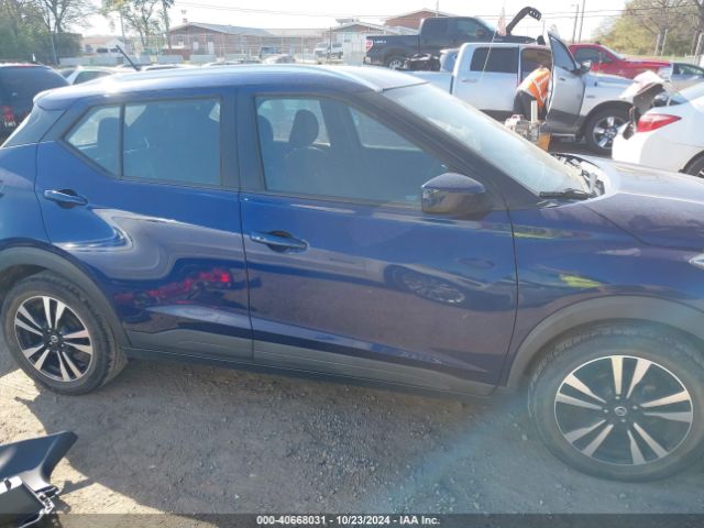 3N1CP5CU4KL542635 Nissan KICKS SV