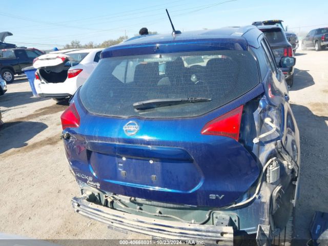 3N1CP5CU4KL542635 Nissan KICKS SV
