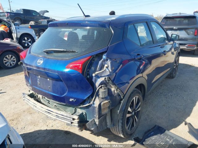 3N1CP5CU4KL542635 Nissan KICKS SV