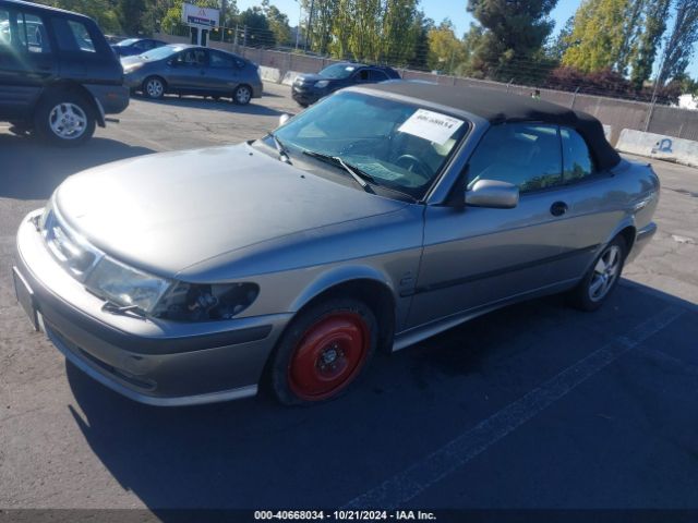 2003 SAAB 9-3 YS3DF78K137013035 Photo 1