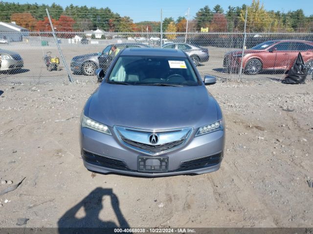 19UUB3F57FA005958 Acura Tlx V6 Tech